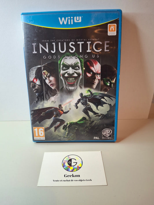 Nintendo - Injustice - Gods among us