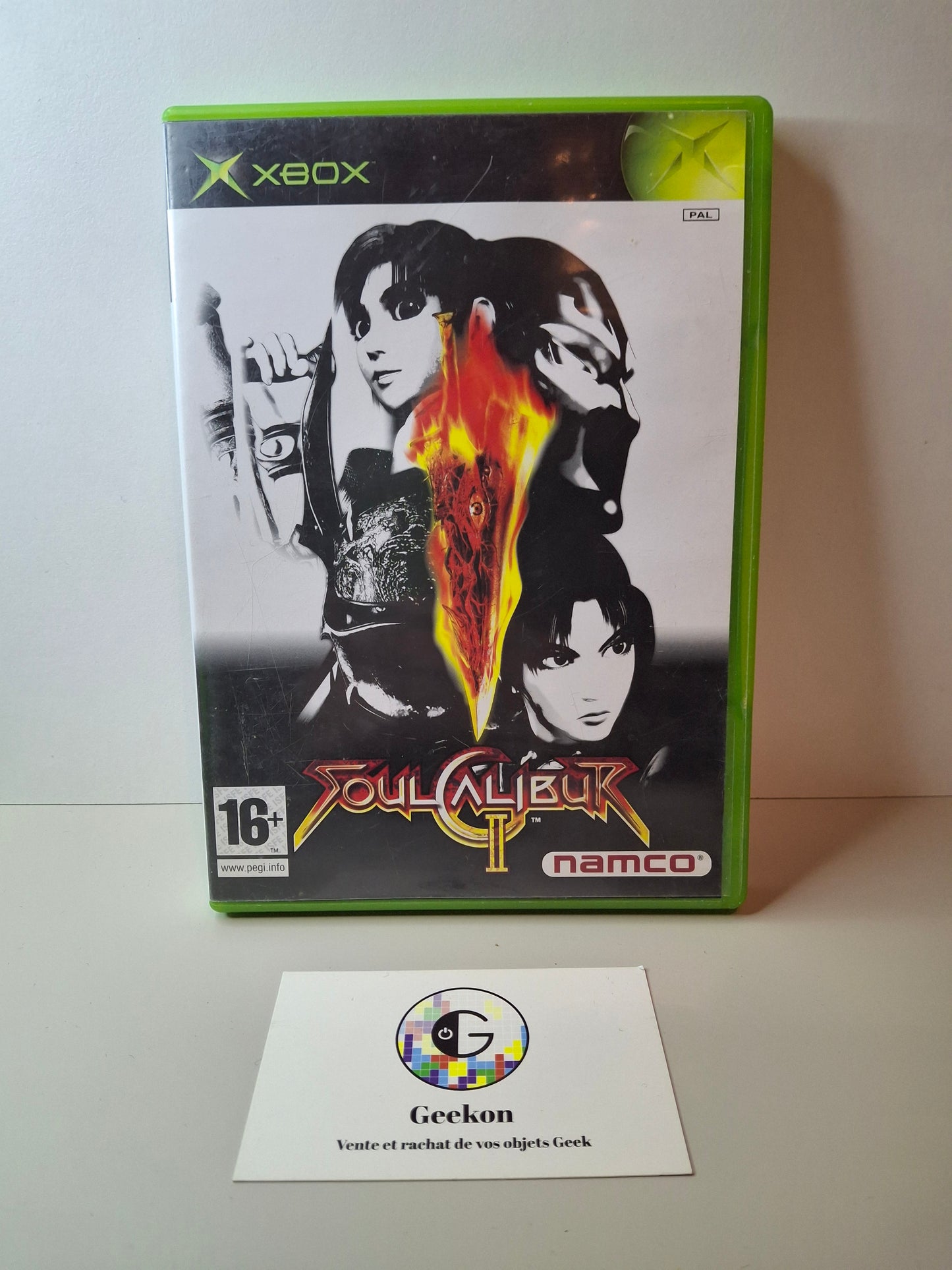 Xbox - Soulcalibur II