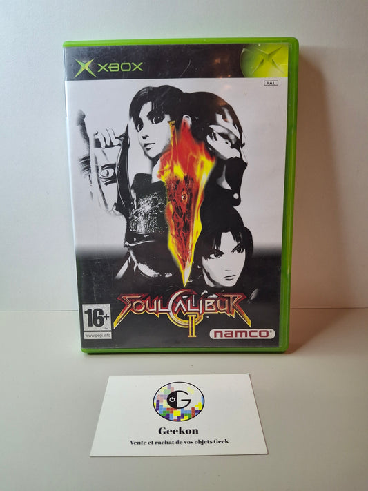 Xbox - Soulcalibur II