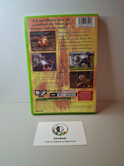 Xbox - Soulcalibur II