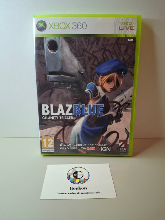 Xbox - BlazBlue - Calamity Trigger