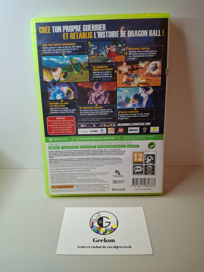 Xbox - Dragon Ball Xenoverse
