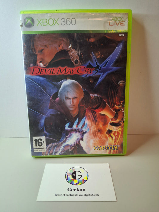 Xbox - Devil May Cry 4