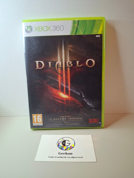 Xbox - Diablo III