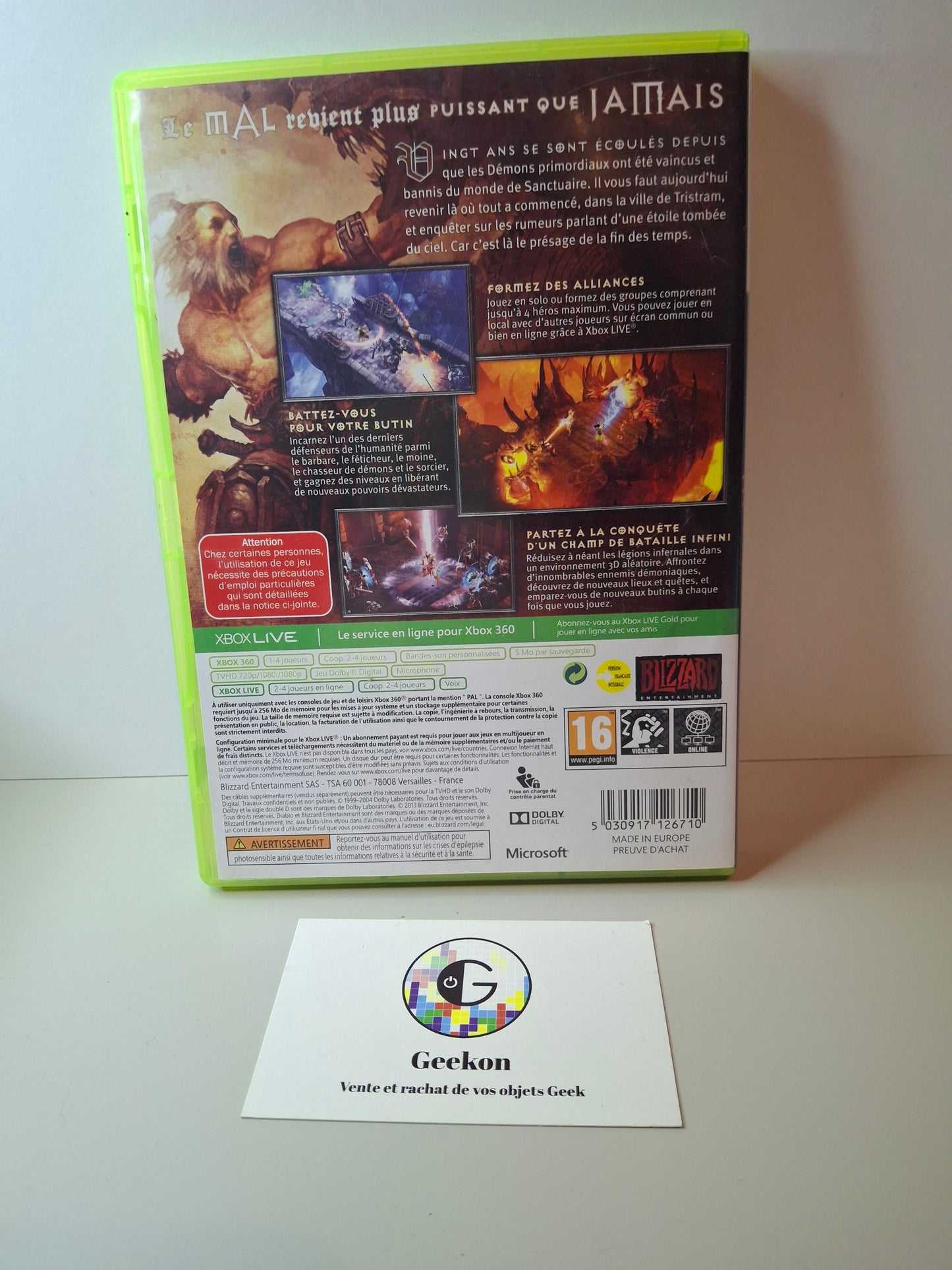 Xbox - Diablo III