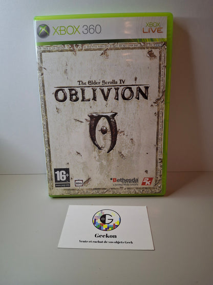 Xbox - The Elder Scrolls IV - Oblivion