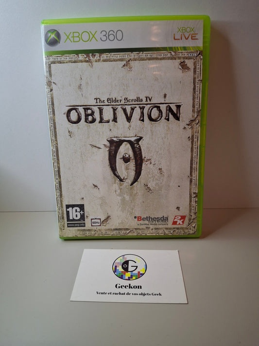 Xbox - The Elder Scrolls IV - Oblivion