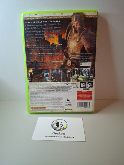 Xbox - The Elder Scrolls IV - Oblivion