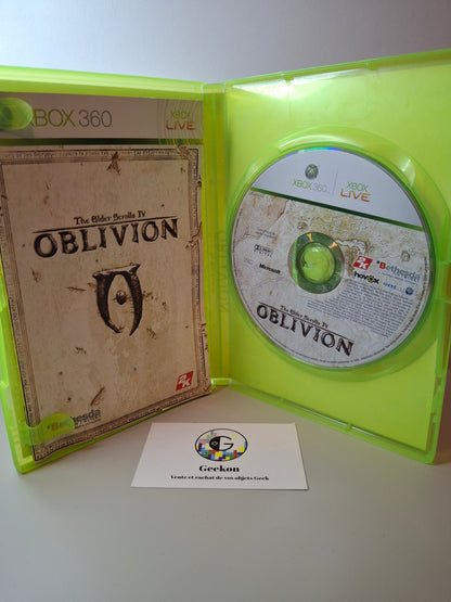 Xbox - The Elder Scrolls IV - Oblivion