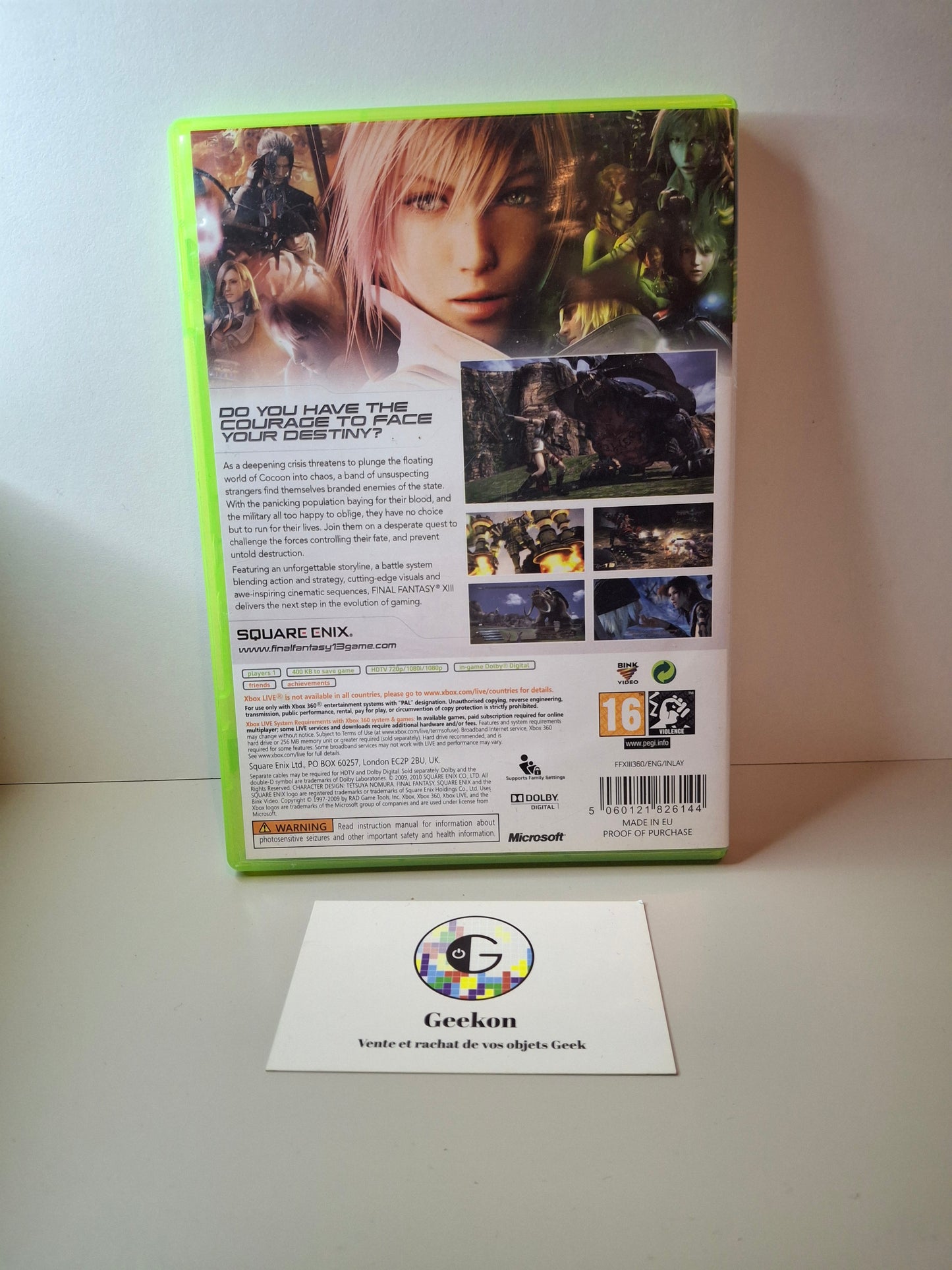 Xbox - Final Fantasy XIII