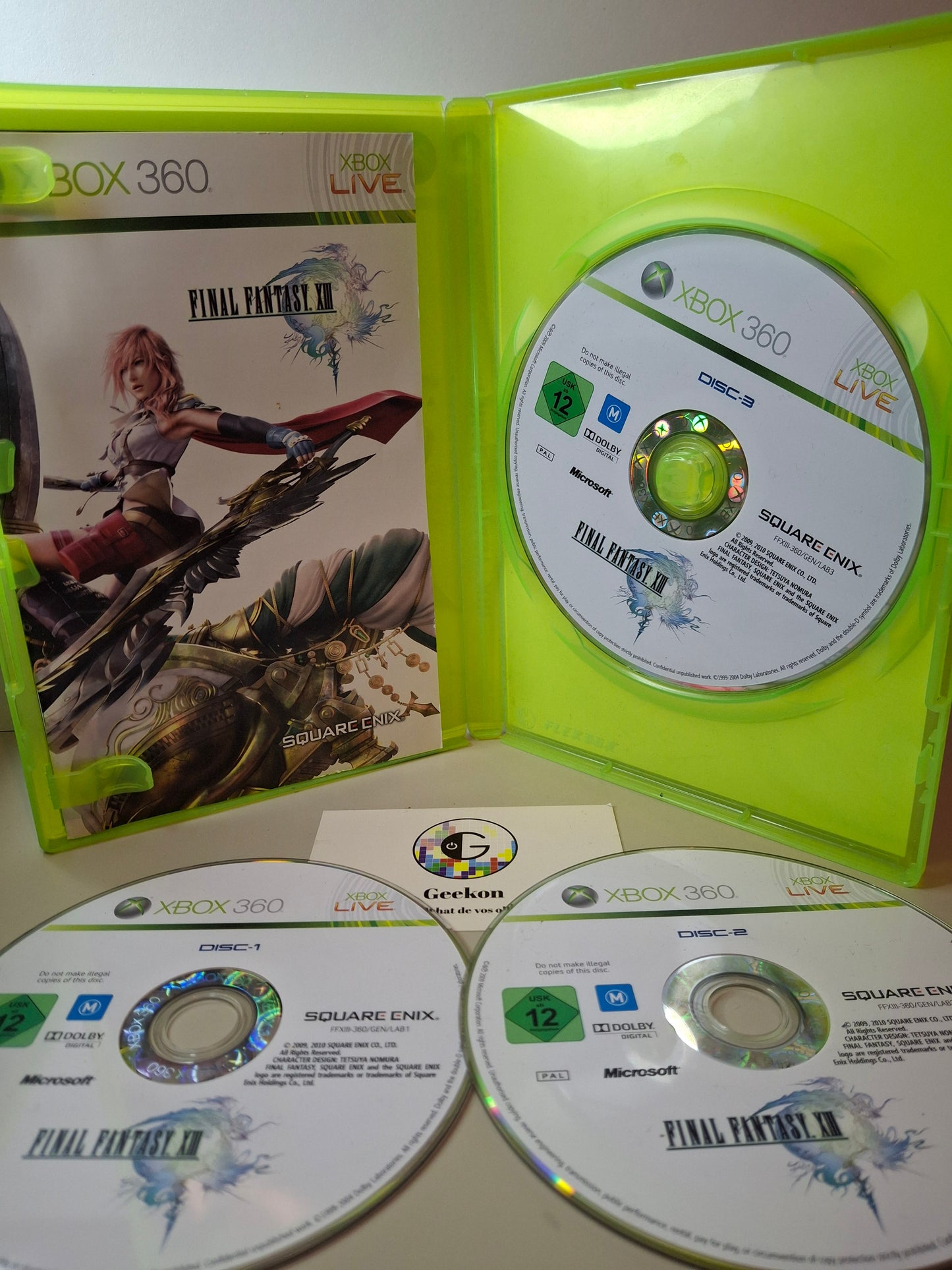 Xbox - Final Fantasy XIII