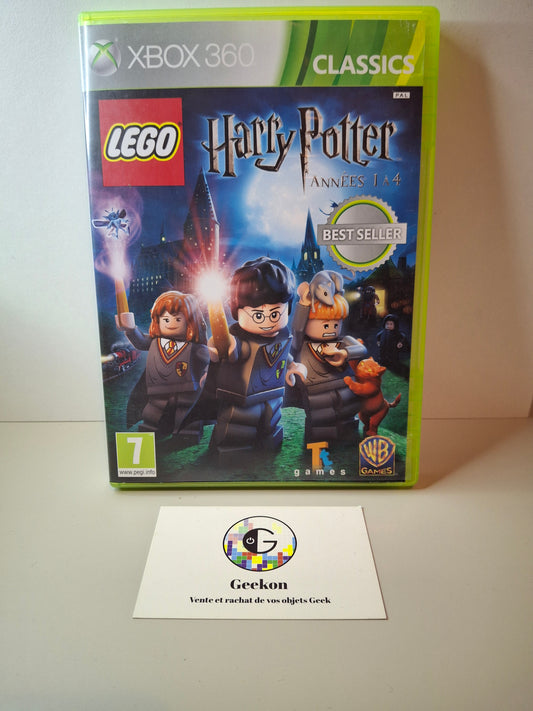 Xbox - Lego Harry Potter - Années 1 à 4