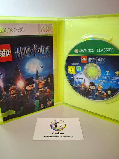 Xbox - Lego Harry Potter - Années 1 à 4