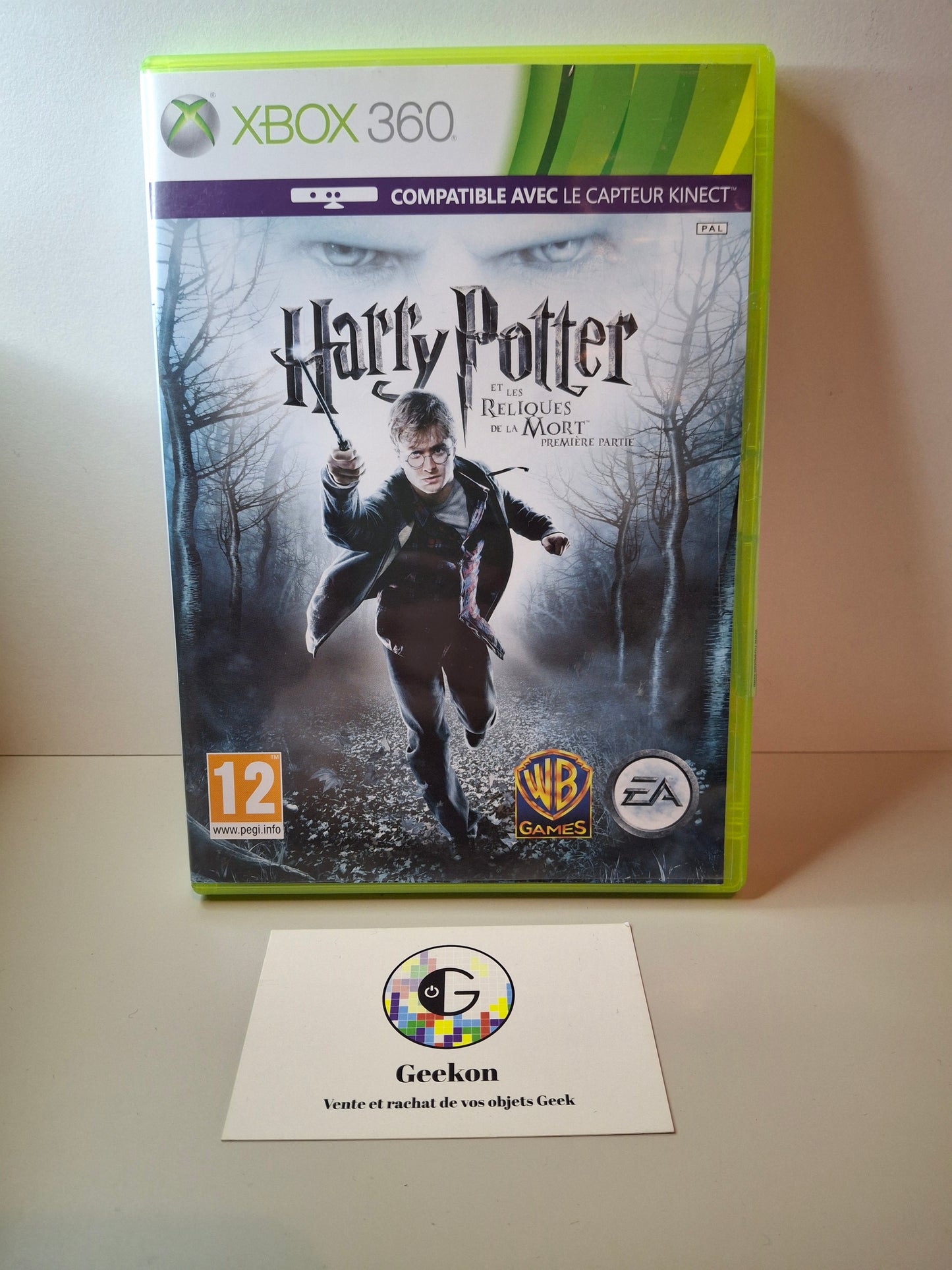 Xbox - Harry Potter - Les reliques de la mort première partie