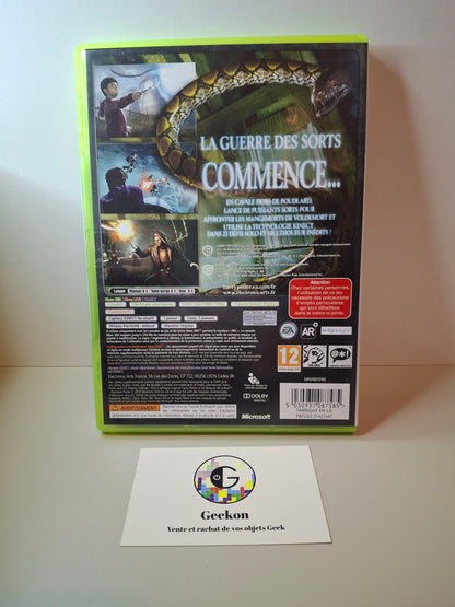 Xbox - Harry Potter - Les reliques de la mort première partie