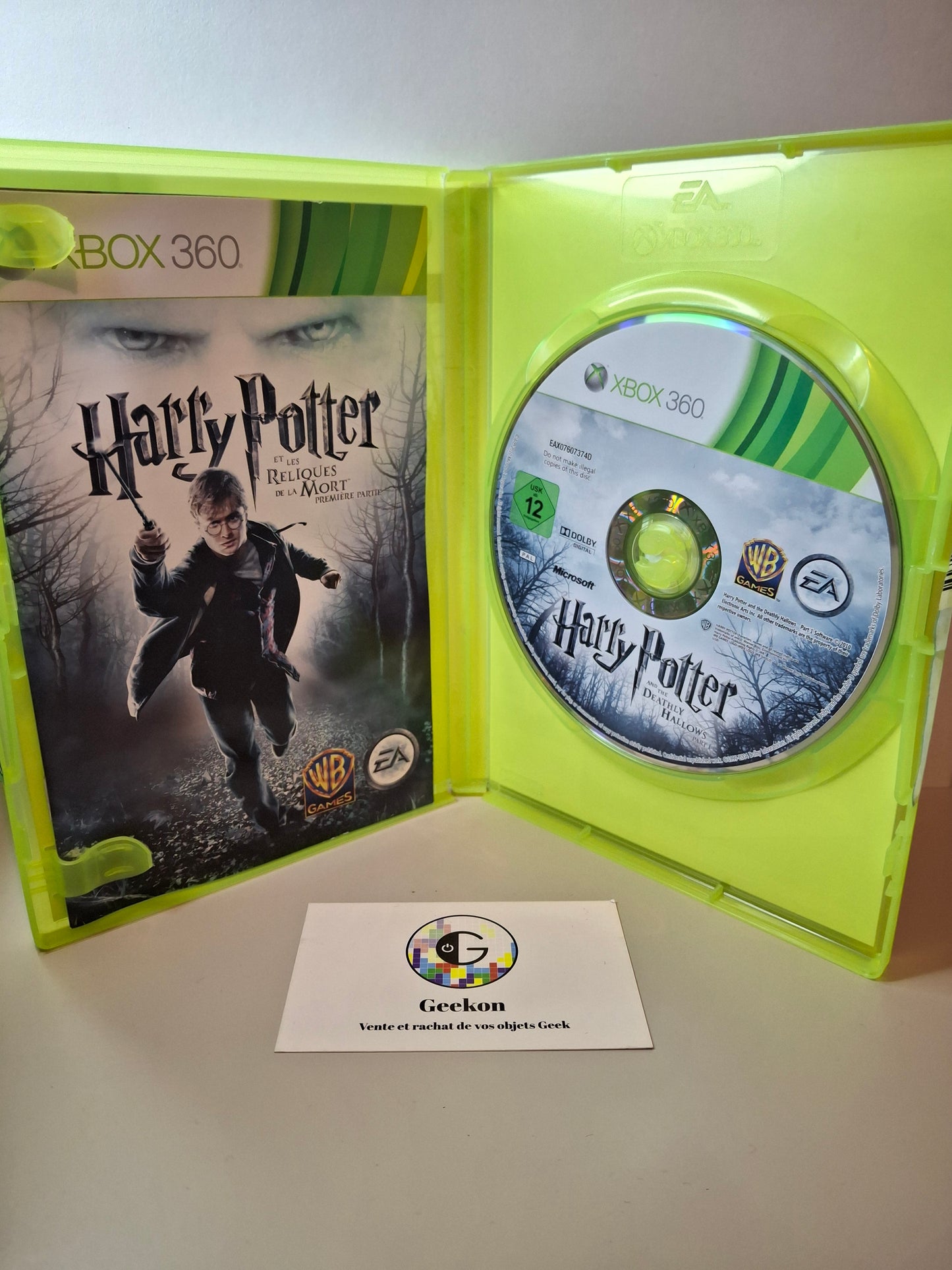 Xbox - Harry Potter - Les reliques de la mort première partie