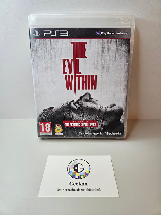 Playstation - The Evil Within
