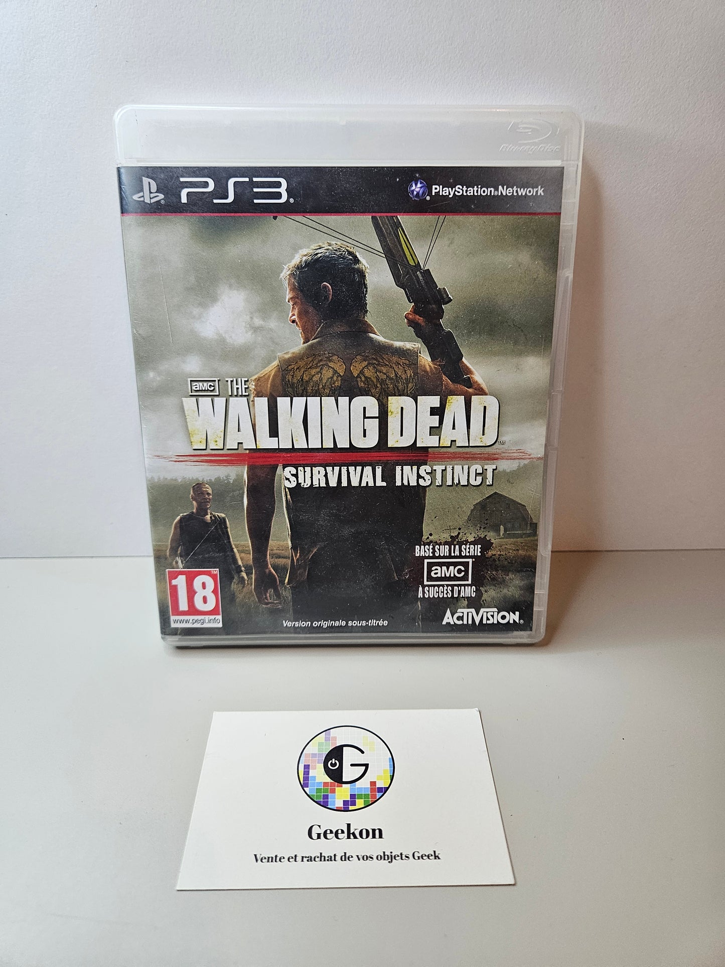 Playstation - The Walking Dead - Survival Instinct