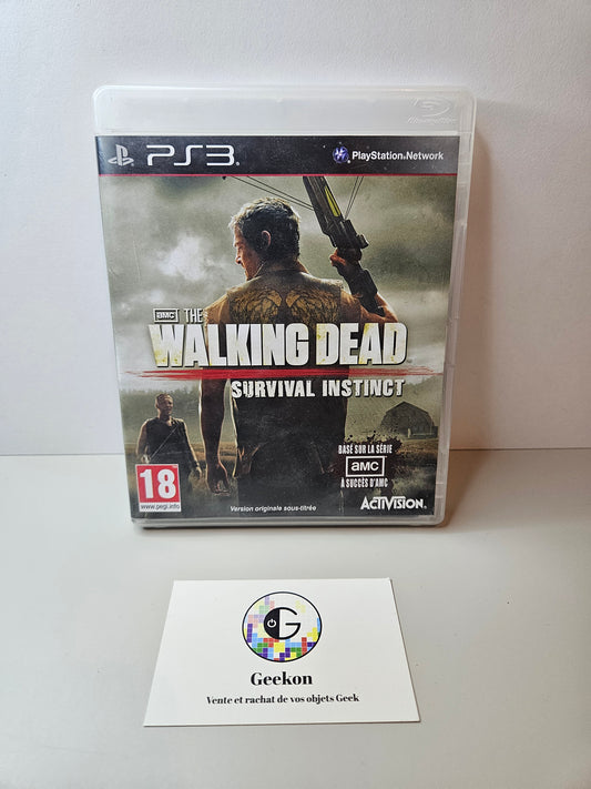 Playstation - The Walking Dead - Survival Instinct