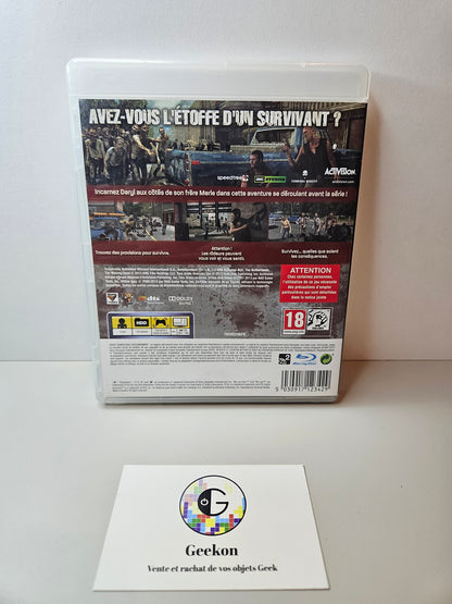 Playstation - The Walking Dead - Survival Instinct