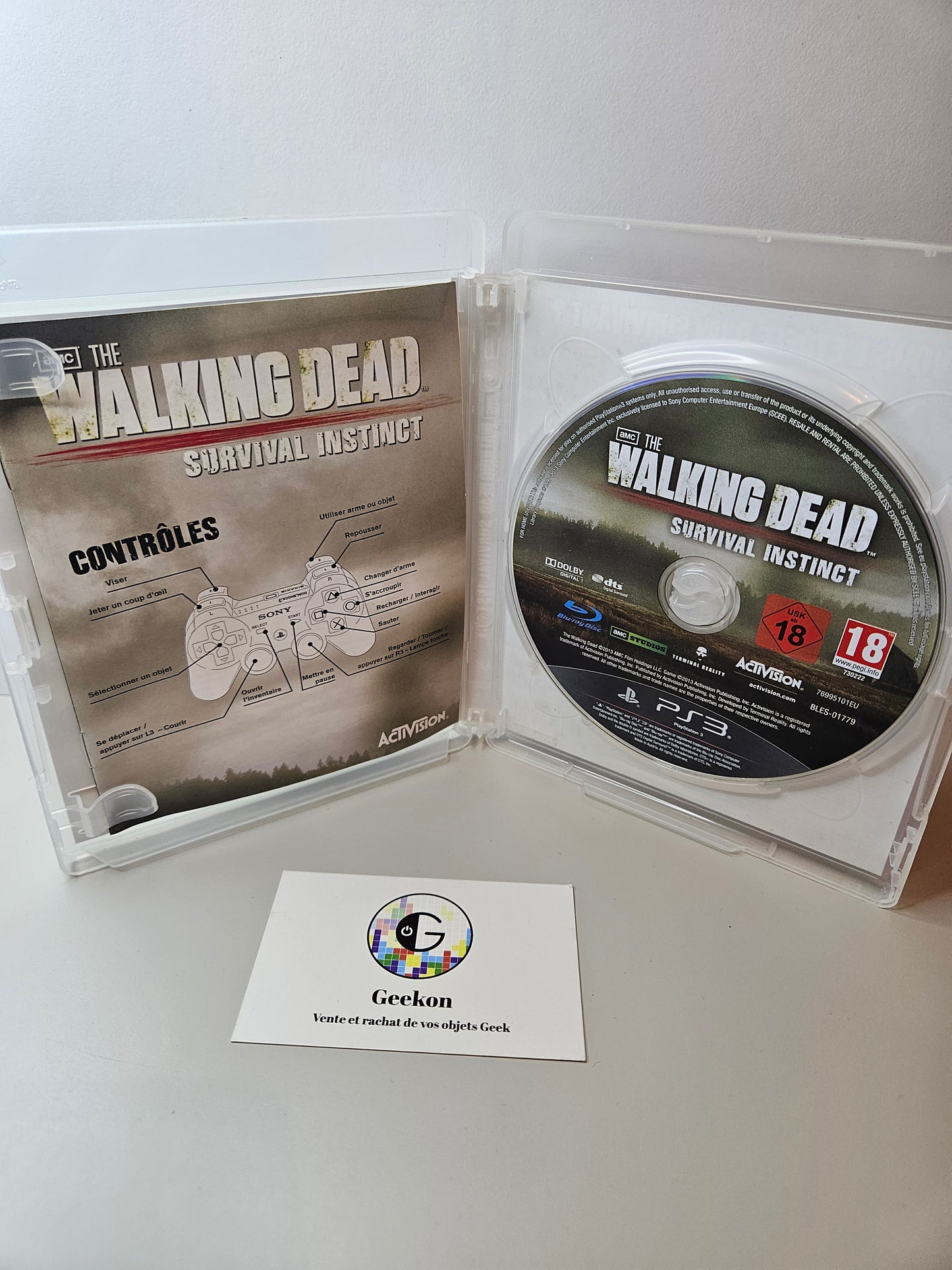 Playstation - The Walking Dead - Survival Instinct