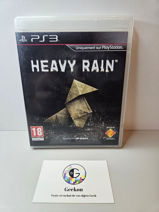 Playstation - Heavy Rain