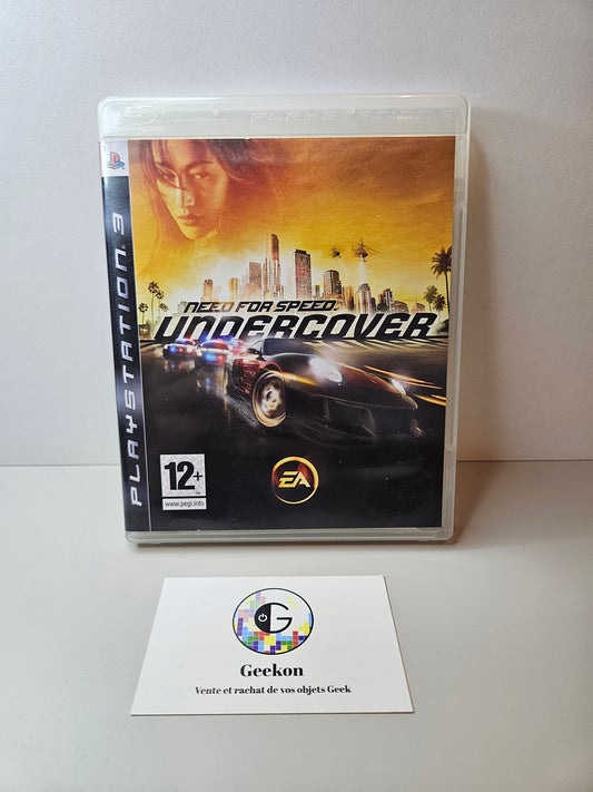 Playstation - Need For Speed Undercover