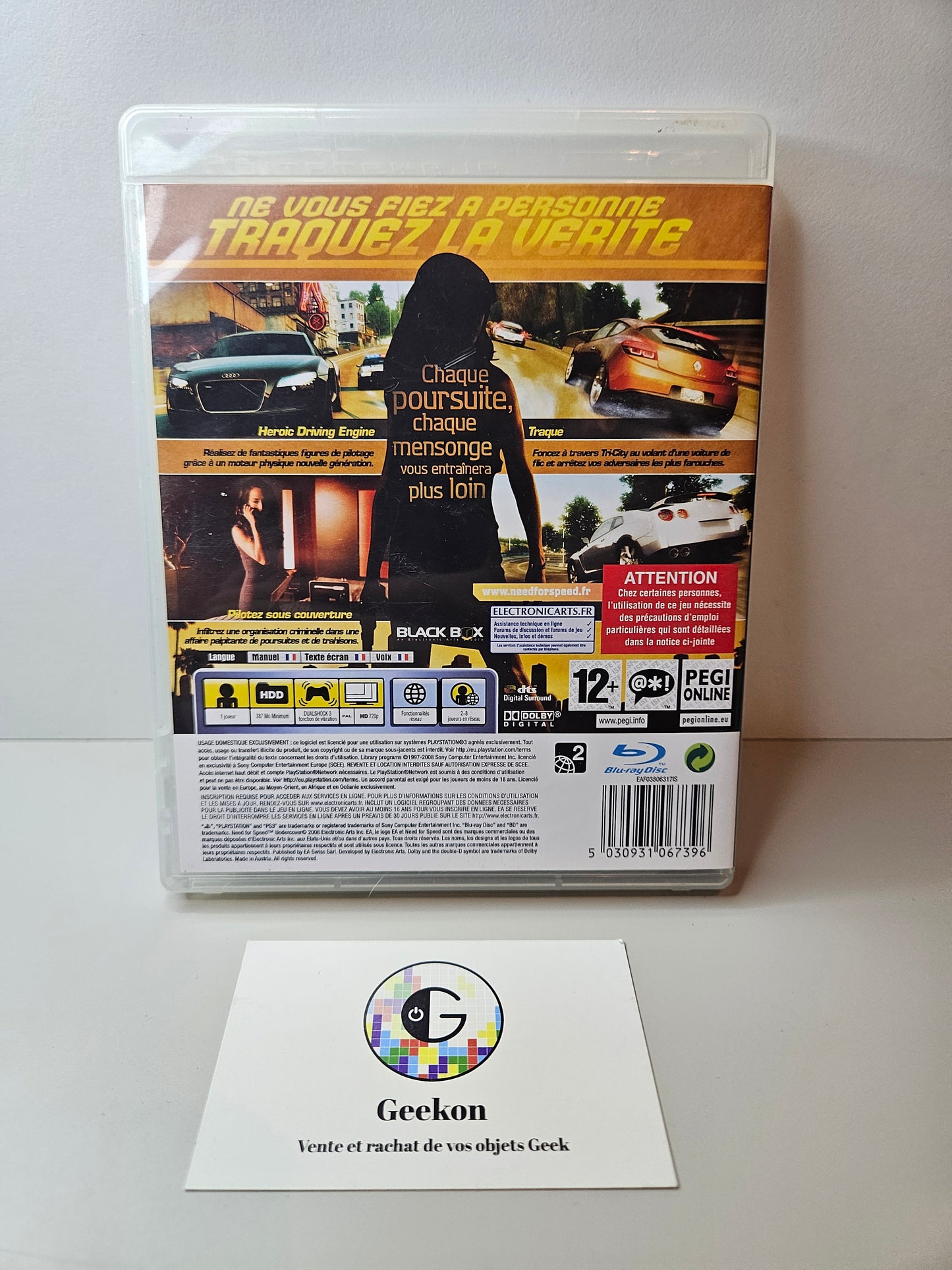 Playstation - Need For Speed Undercover