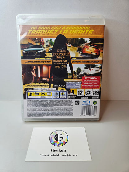 Playstation - Need For Speed Undercover