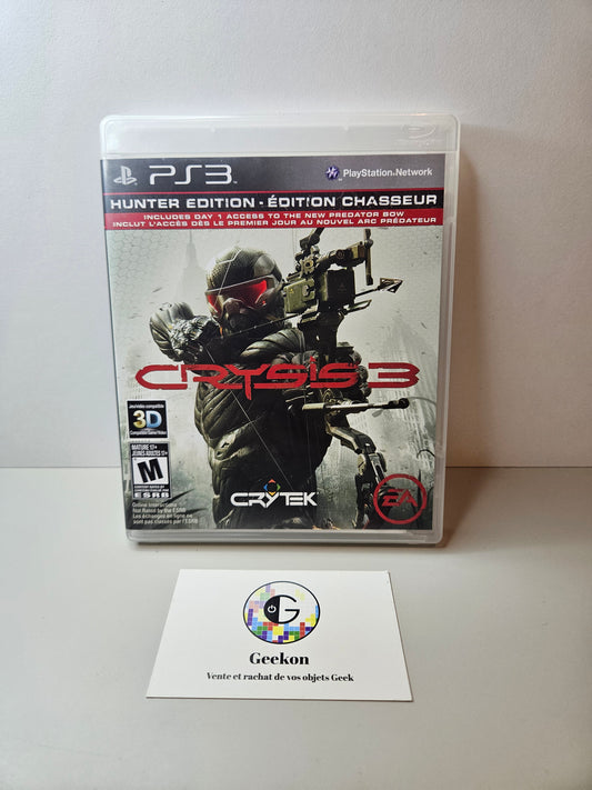 Playstation - Crysis 3 - Hunter Edition
