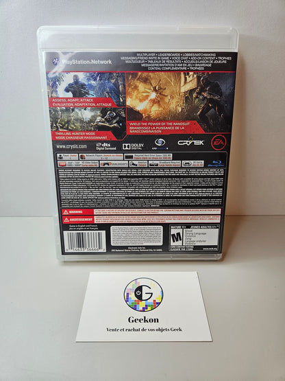 Playstation - Crysis 3 - Hunter Edition