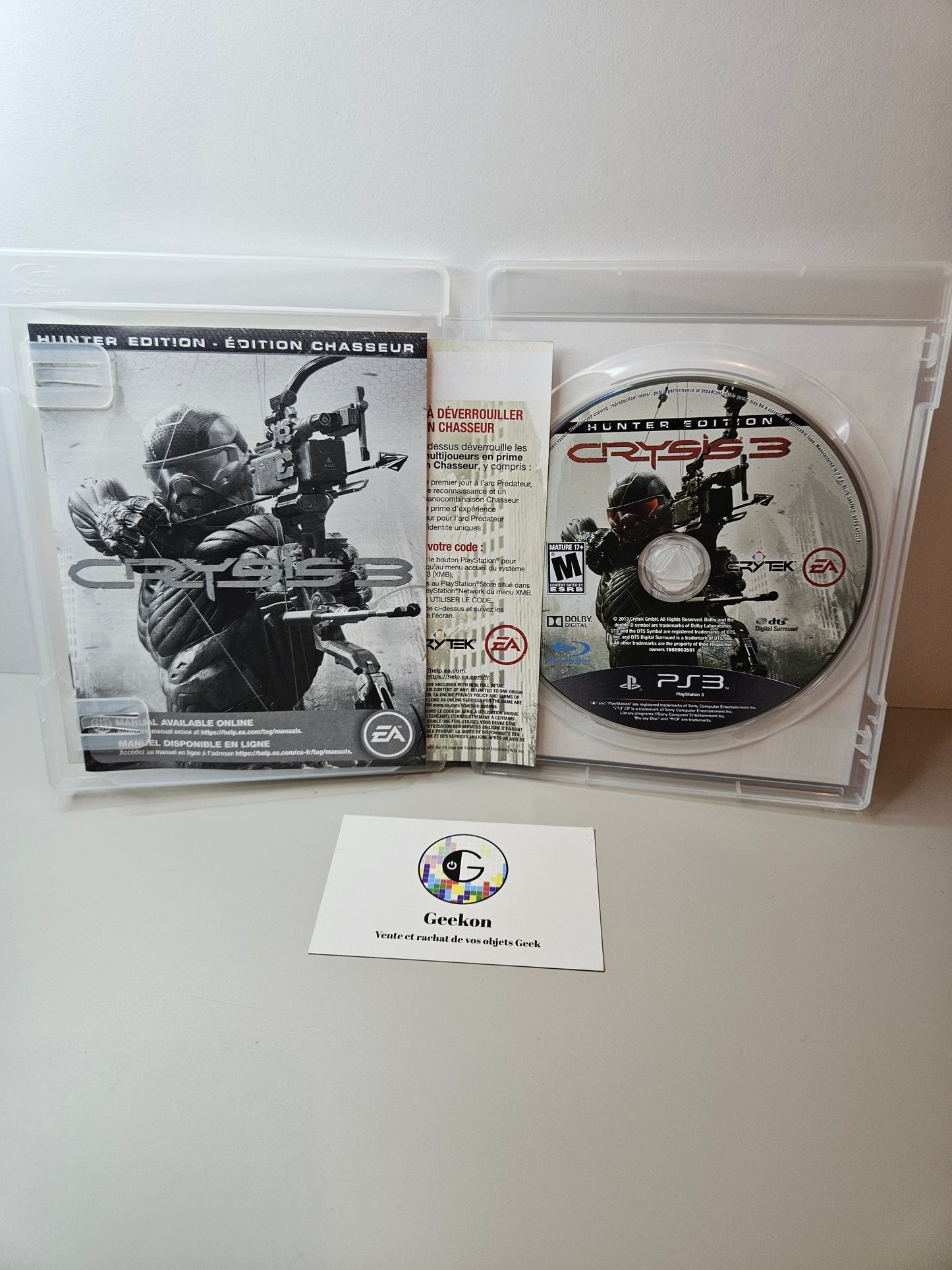 Playstation - Crysis 3 - Hunter Edition
