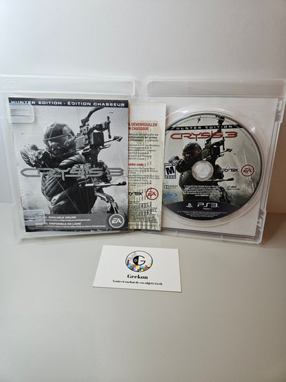 Playstation - Crysis 3 - Hunter Edition