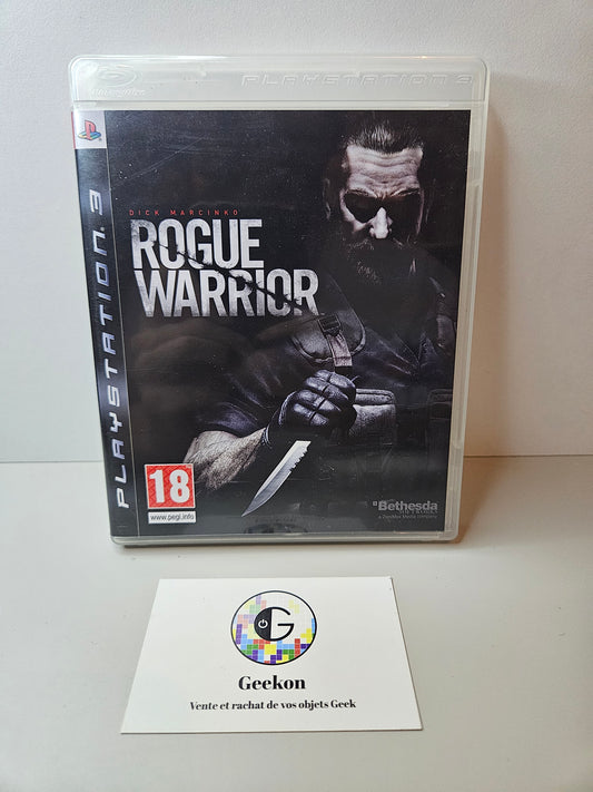 Playstation - Rogue Warrior