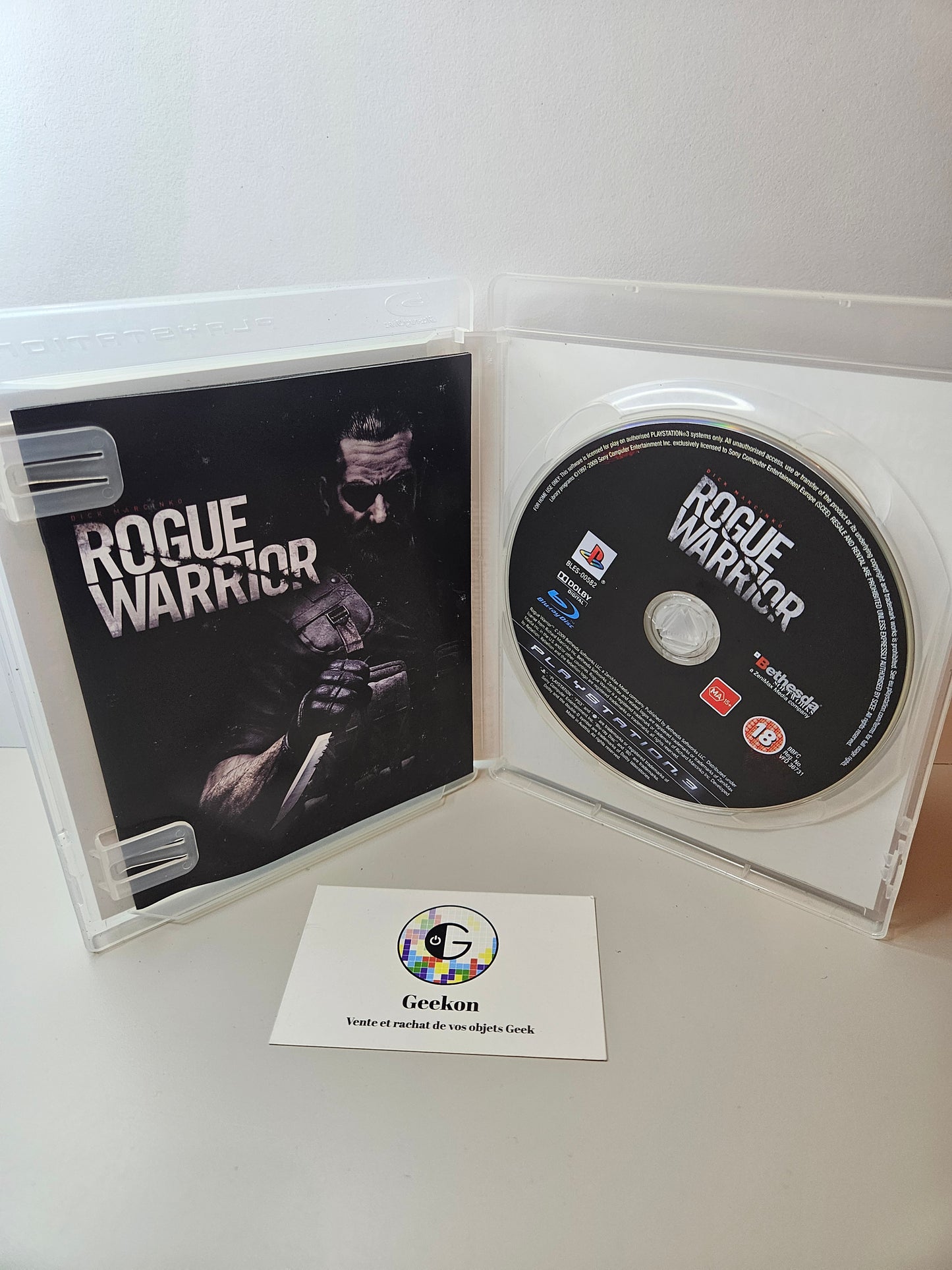 Playstation - Rogue Warrior