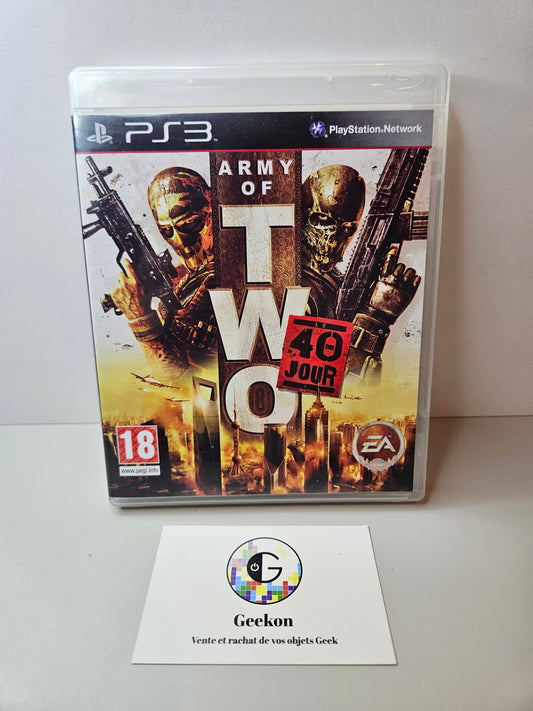 Playstation - Army of two - Le 40éme jour
