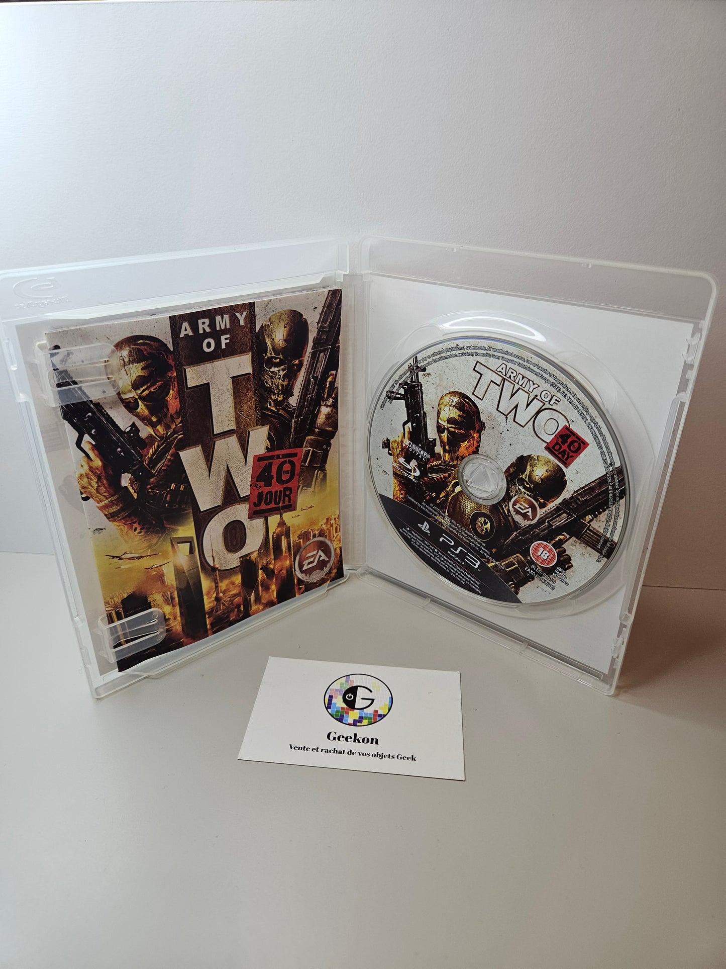 Playstation - Army of two - Le 40éme jour