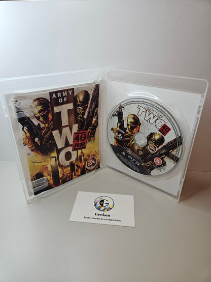 Playstation - Army of two - Le 40éme jour