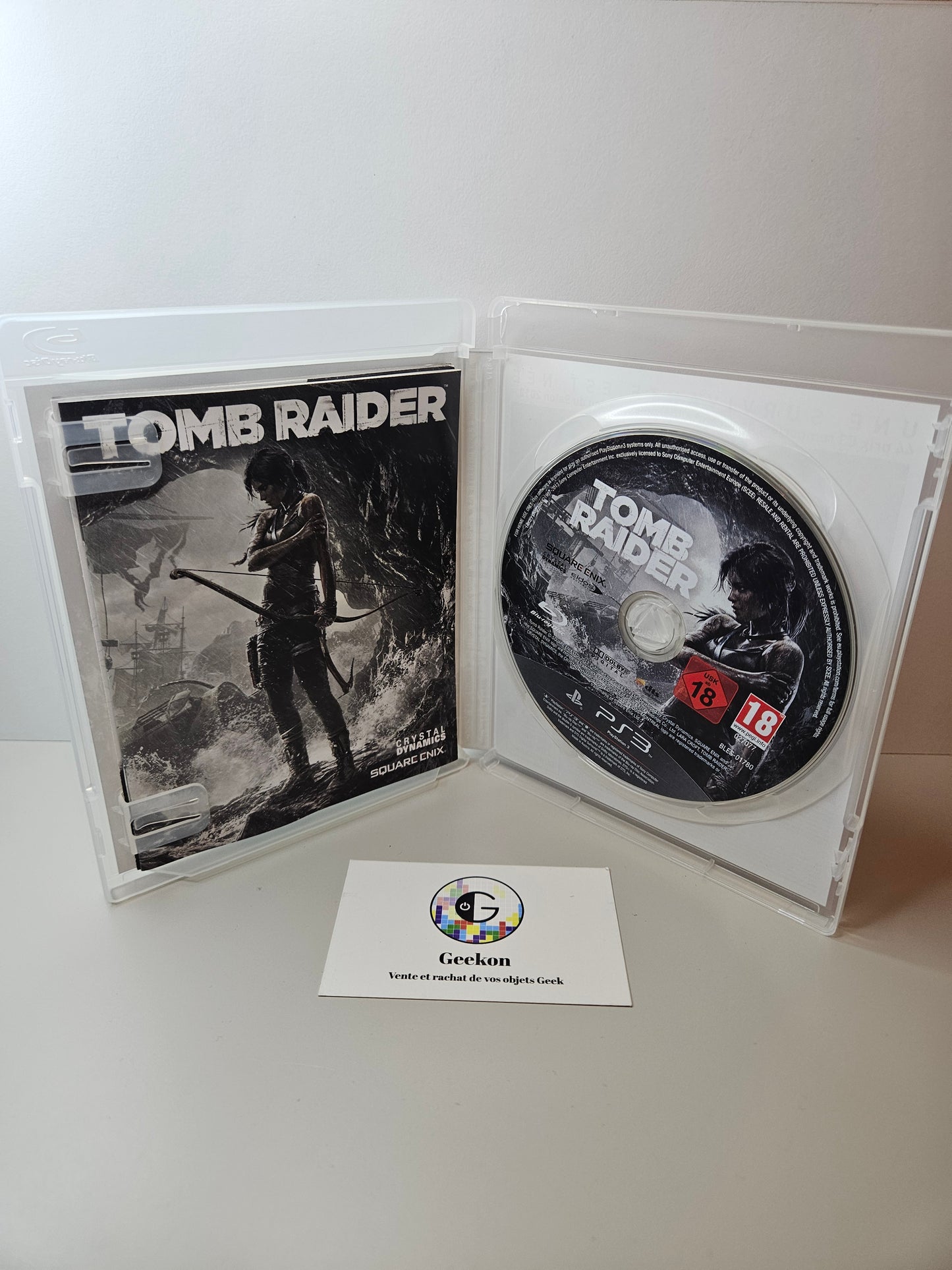 Playstation - Tomb Raider
