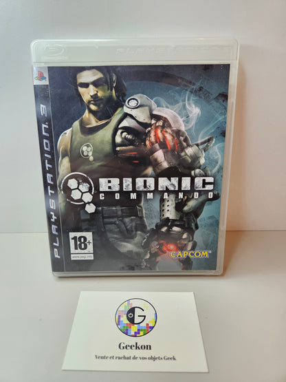 Playstation - Bionic Commando