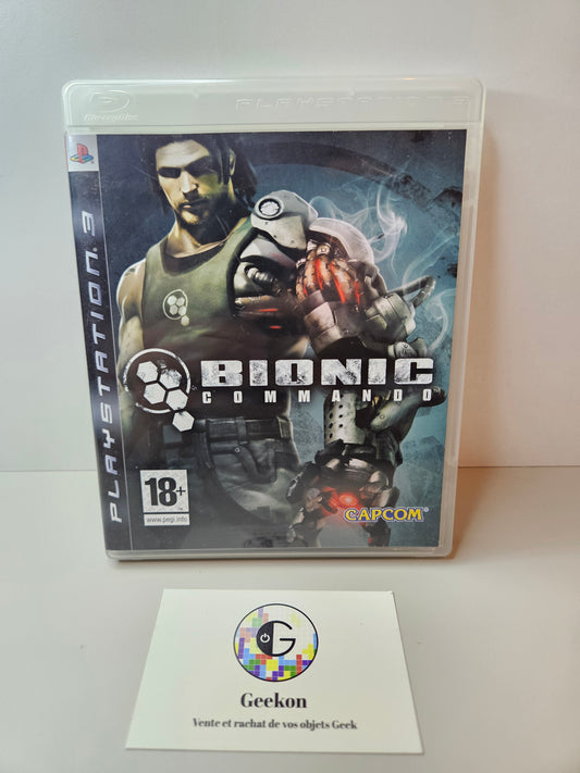 Playstation - Bionic Commando
