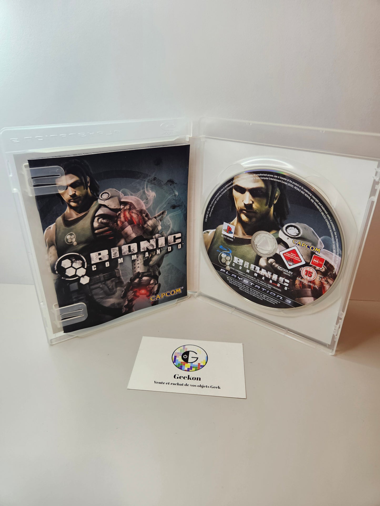 Playstation - Bionic Commando