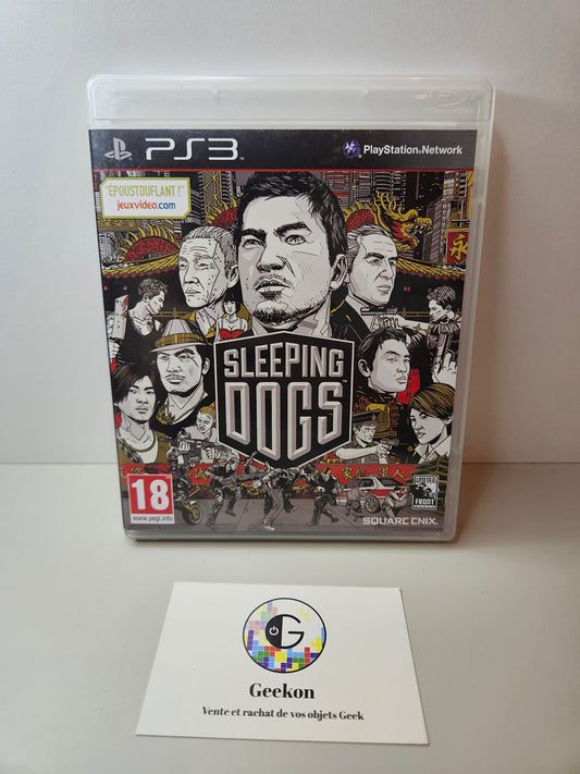 Playstation - Sleeping Dogs
