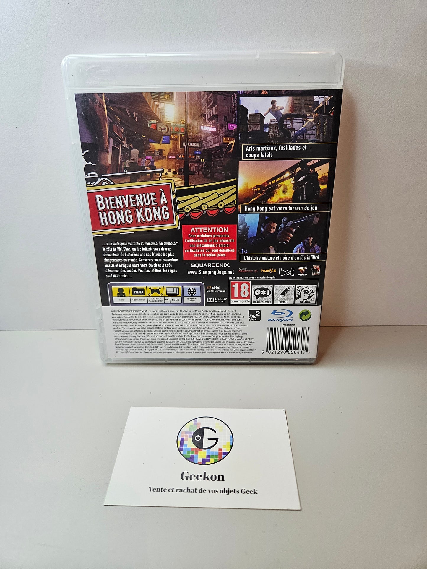 Playstation - Sleeping Dogs