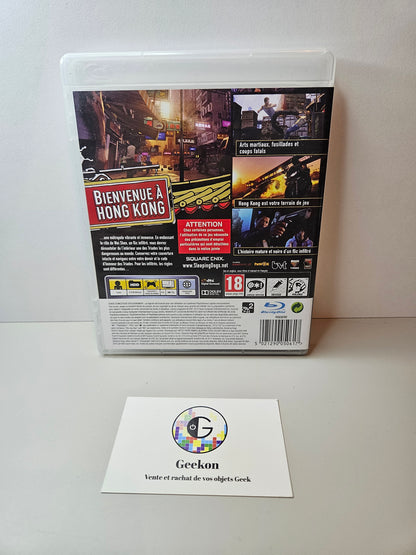 Playstation - Sleeping Dogs