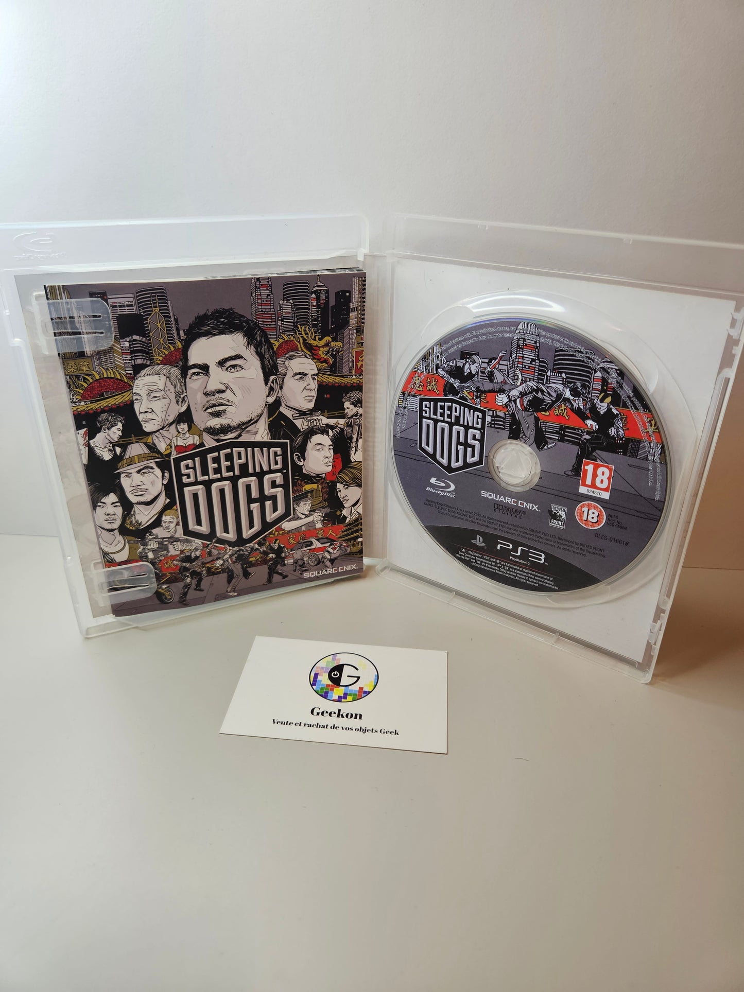 Playstation - Sleeping Dogs