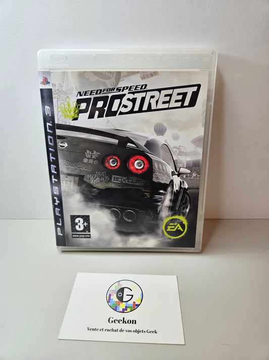 Playstation - Need for Speed Prostreet