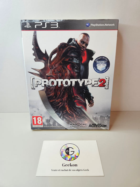 Playstation - Prototype 2