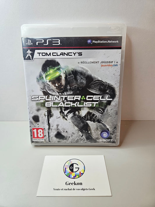 Playstation - Tom Clancy's Splinter Cell Blacklist