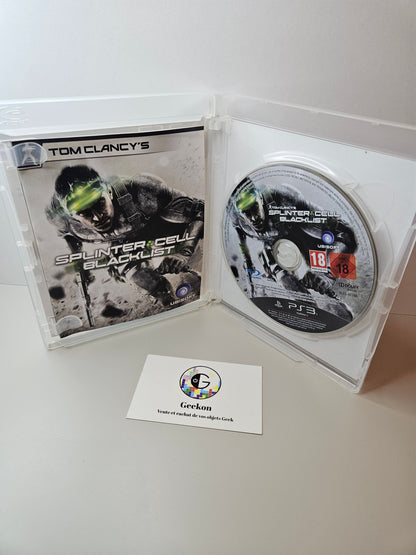 Playstation - Tom Clancy's Splinter Cell Blacklist